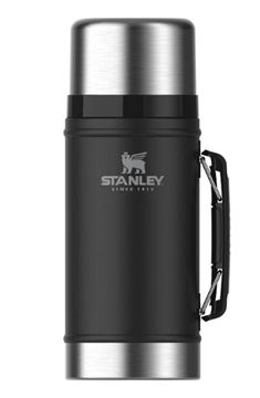 Picture of Classic Legendary Food Jar 0.94L Black